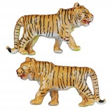 Tiger Wildlife Safari Animal Cufflinks