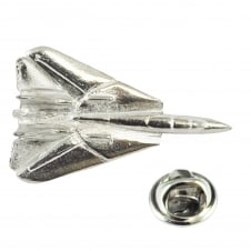 Tomcat Aircraft Pewter English Made Lapel Pin Badge