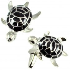 Tortoise Novelty Cufflinks