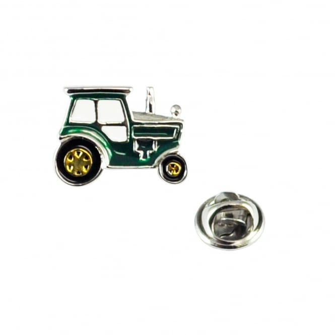 Tractor Farmer Gift Lapel Pin Badge