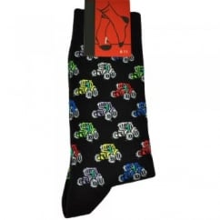 Tractors Men's Novelty Socks