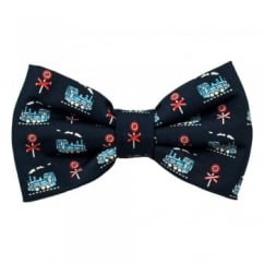 Trains & Railway Signals Novelty Bow Tie