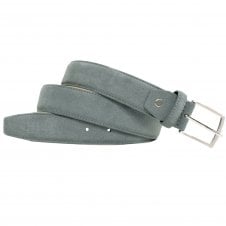 Tresanti Argenta Grey Men's Suede Belt
