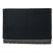 Tresanti Black & Grey Double Face Scarf