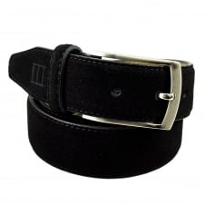 Tresanti Black Men's Suede Belt