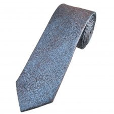 Tresanti Blue & Red Two Tone Effect Men's Silk Designer Tie