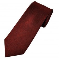 Tresanti Burgundy & Red Patterned Men's Silk Designer Tie