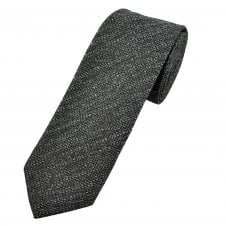 Tresanti Celeste Black & Shades of Grey Men's Designer Tie