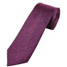 Tresanti Celeste Fuchsia & Pink Patterned Men's Silk Tie