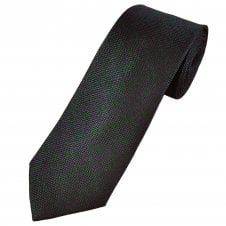 Tresanti Celeste Green, Purple & Black Textured Men's Silk Designer Tie