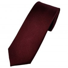 Tresanti Celeste Maroon with Red Fleck Pattern Silk Men's Designer Tie