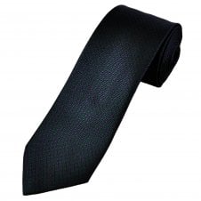 Tresanti Celeste Navy Blue, Green & Purple Checked Silk Men's Designer Tie