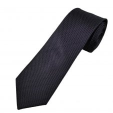 Tresanti Celeste Navy Blue & Pink Micro Pattern Men's Silk Tie