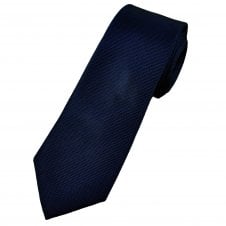 Tresanti Celeste Navy & Royal Blue Micro Pattern Men's Silk Tie
