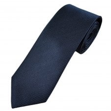 Tresanti Celeste Navy & Sky Blue Vertical Stripe Men's Designer Tie