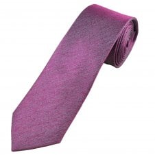 Tresanti Celeste Pink & Blue Patterned Men's Silk Tie