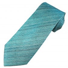 Tresanti Celeste Shades of Blue Fine Stripe Pattern Men's Silk Designer Tie