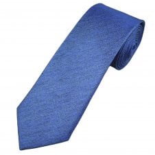 Tresanti Celeste Shades Of Blue Pattern Men's Silk Tie