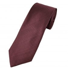 Tresanti Celeste Shades of Pink Checked Silk Men's Designer Tie