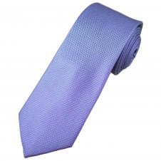 Tresanti Celeste Sky Blue & Fuchsia Pink Pattern Men's Silk Tie