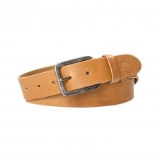 Tresanti Ebby Light Tan Brown Men's Full Grain Italian Leather Belt