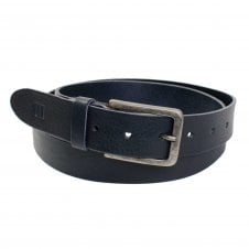 Tresanti Ebby Navy Blue Men's Full Grain Italian Leather Belt