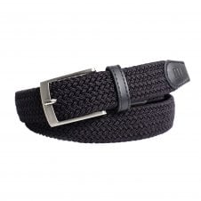 Tresanti Erling Indigo Blue Men's Braided Belt