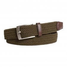 Tresanti Erling Olive Green Men's Braided Belt