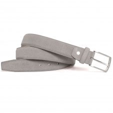 Tresanti Esra Grey Men's Suede Belt