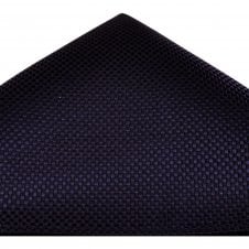 Tresanti Plum Micro Check Pocket Square Handkerchief