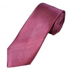 Tresanti Reale Pink Striped Men's Silk Tie