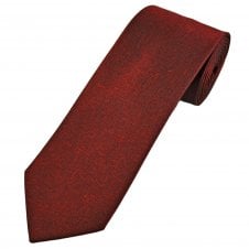 Tresanti Red & Navy Blue Patterned Men's Designer Silk Tie