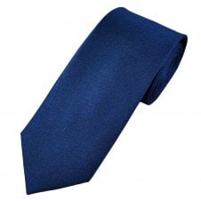 Tresanti Royal Blue & Grey Patterned Men's Silk Designer Tie