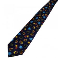 Tropical Aquarium Angelfish Novelty Tie