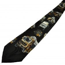 Trucks Men's Novelty Tie