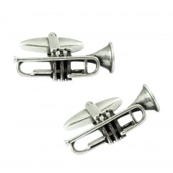 Trumpet Novelty Cufflinks