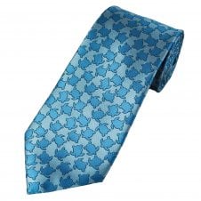 Turtles Blue Men's Novelty Tie