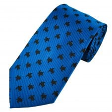 Turtles Royal Blue Men's Novelty Tie