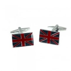 Union Jack Flag Cufflinks