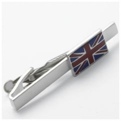 Union Jack Flag Tie Bar