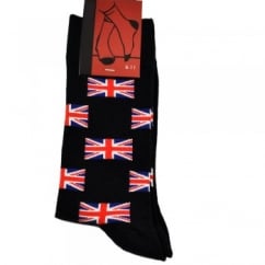 Union Jack Men's Novelty Socks