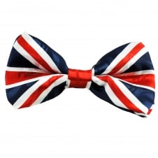 Union Jack Novelty Bow Tie