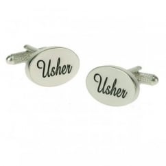 Usher Wedding Cufflinks