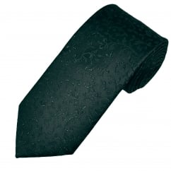 Van Buck Black Lurex Self Patterned Tie