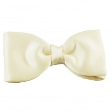 Van Buck Champagne Duchess Satin Men's Bow Tie