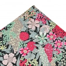 Van Buck Ciara Flower Pattern Pocket Square Made with Liberty Fabric
