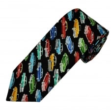 Van Buck Classic Cars Cotton Men's Tie