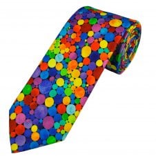 Van Buck Colourful Spots Cotton Men's Tie