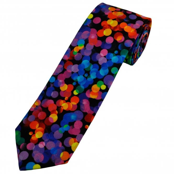 Van Buck Colourful Spots Cotton Men's Tie