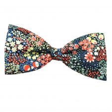 Van Buck Flowers & Berries Men's Bow Tie Made with Liberty Fabric